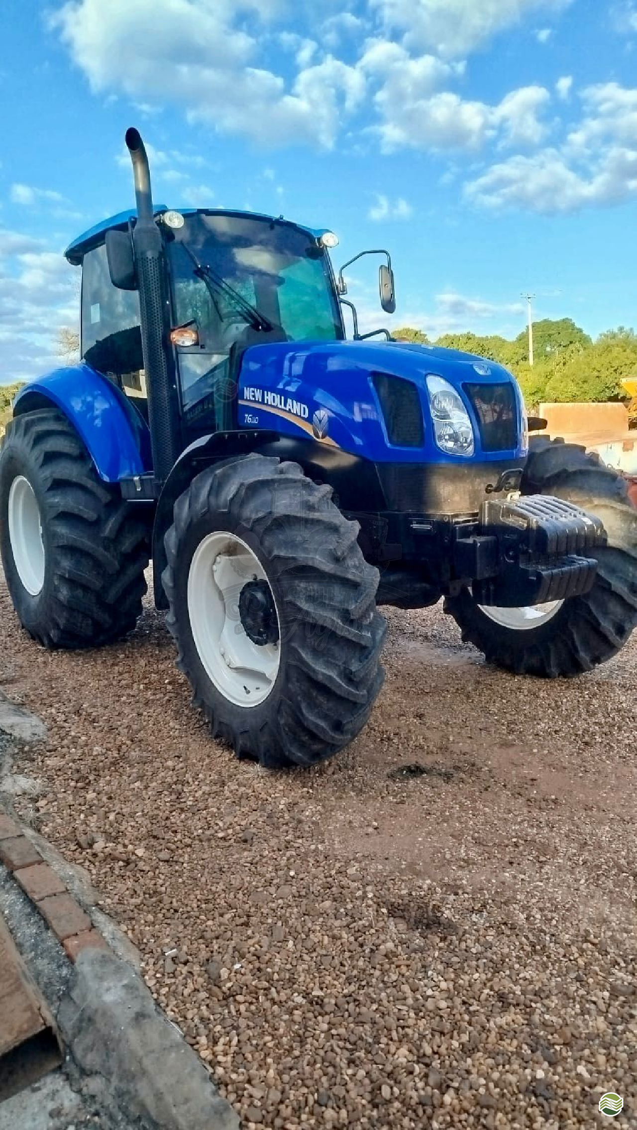 TRATOR NEW HOLLAND NEW T6 110 Tração 4x4 Consulting Agro ITUVERAVA SÃO PAULO SP